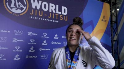 Tamiris Silva: 'Eu não acredito ainda... consegui!' o ouro no Campeonato Mundial da IBJJF