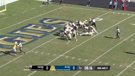 Highlights: Towson Vs. North Carolina A&T | 2023 CAA Football