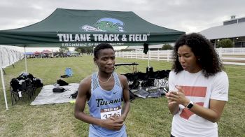 Tulane's Bradley Makuvire Runner-Up At Arturo Barrios Invitational