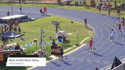 Humble Atascocita Breaks 4x100 National Record