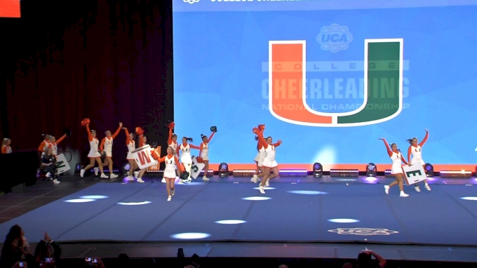 University Of Miami [2024 All Girl Division IA Semis] 2024 UCA & UDA ...