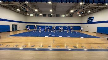 Nicholas County High School - Small Varsity Non Tumbling Game Day [Small Varsity Non Tumbling Game Day] 2024 UCA-UDA - December Virtual Challenge