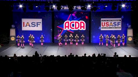 Adrenaline Studio - SPARK [2023 Senior Large Pom Finals] 2023 The Dance Worlds