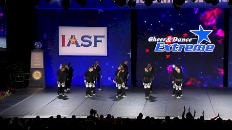 Adrenaline Studio - RAGE (USA) [2023 Open Premier Hip Hop Finals] 2023 The Dance Worlds