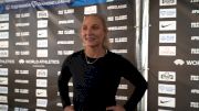 Maggie Malone Discusses The Road To The Diamond League Final