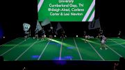 Lincoln Memorial University [2026 All Girl Division I - Game Day Semis] 2026 UCA & UDA College Cheerleading and Dance Team National Championship