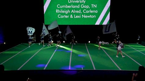 Lincoln Memorial University [2026 All Girl Division I - Game Day Semis] 2026 UCA & UDA College Cheerleading and Dance Team National Championship