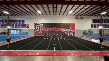 GymTyme Illinois - Clique [L5 Junior] 2025 NCA - All Star Championships - Virtual