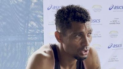 Wayde Van Niekerk Takes 3rd In Close 400m Race