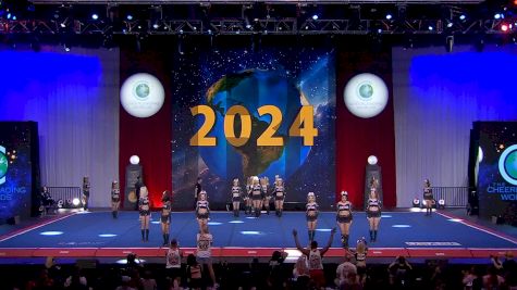 Top Gun All Stars - Supermodels [2024 L6 Senior Small Semis] 2024 The Cheerleading Worlds