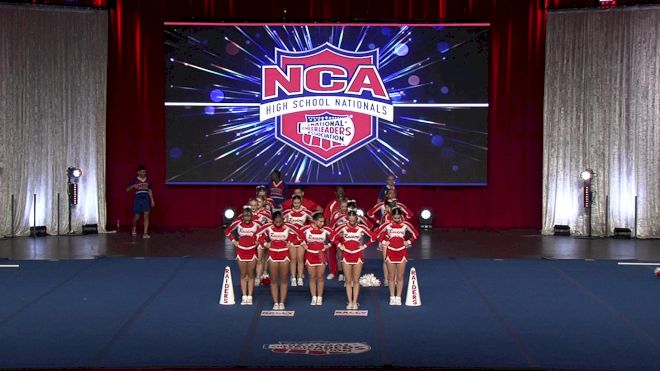 North Rockland High School [2023 Advanced Coed Large Varsity Crowd Performance Finals] 2023 NCA High School Nationals
