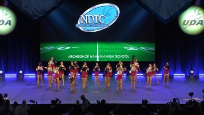 Archbishop Hannan High School [2024 Large Varsity Division II Game ...