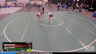 Aidan Kadavy&nbsp;&nbsp;over&nbsp;Tate Horacek