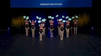 Barnegat High School [2024 Varsity - Intermediate - Pom Semis] 2024 UDA National Dance Team Championship