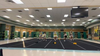 Nixon High School - Mustang Cheer [Intermediate Non-Tumbling Varsity Crowd Leading - Medium] 2025 NCA-NDA December Virtual Regional