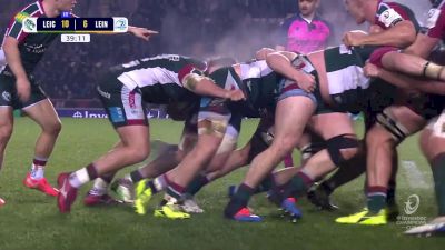 Leicester Tigers vs. Leinster Rugby Match Highlights | Investec Champions Cup Highlights