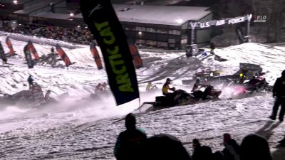Highlights: AMSOIL Snocross National at Spirit Mountain 2026 | Pro Saturday
