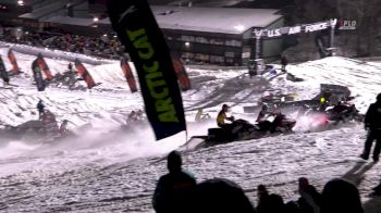 Highlights: AMSOIL Snocross National at Spirit Mountain 2026 | Pro Saturday