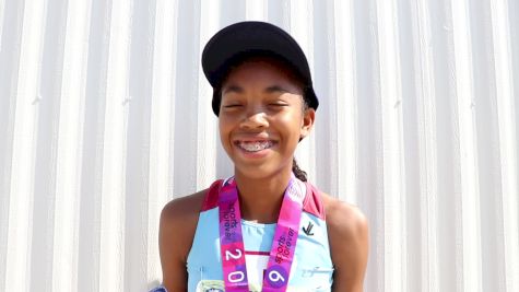 Micah Trusty clocks 4:41 in 15-16 1500m leading wire to wire