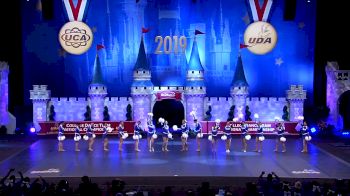 University of Memphis [2019 Division IA Pom Semis] UCA & UDA College Cheerleading and Dance Team National Championship