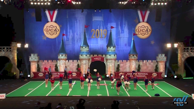 Carmel High School [2019 Game Day - Medium Varsity Semis] 2019 UCA