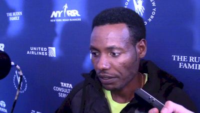 Lelisa Desisa Feels Good About Chances Of Repeating As NYC Marathon Champ