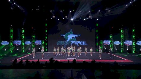 CheerForce Blackout [2020 L6 International Open Small Coed Day 2] 2020 NCA All-Star Nationals