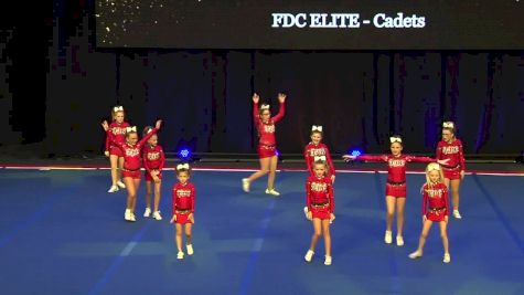 FDC ELITE - Cadets [2020 L1 Youth - Small - D2] 2020 UCA International All Star Championship