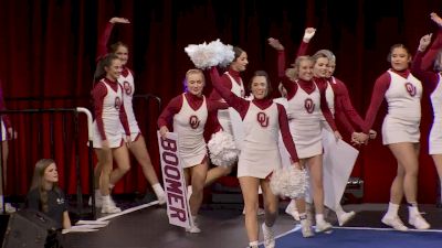 University of Oklahoma [2020 All Girl Division IA Finals] 2020 UCA & UDA College Nationals