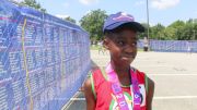 Deandra Young Grabs 10yo 1500m Racewalk Win