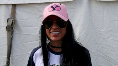 Diljeet Taylor Pleased With BYU's 2nd Place Finish
