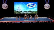 The California All Stars - San Marcos - Fierce 4 [2019 L4 Junior Small Day 2] 2019 UCA International All Star Cheerleading Championship