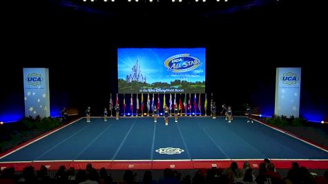 South Georgia Allstars - Vanity [2019 L3 Youth Small Day 1] 2019 UCA International All Star Cheerleading Championship