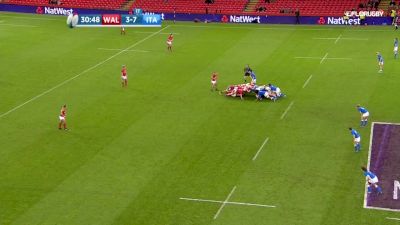 New Barbarian Butchers Scores For Wales
