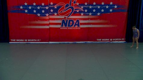 South Texas Strutters - Karter Watkins [2022 Mini - Solo - Contemporary/Lyrical] 2022 NDA All-Star National Championship