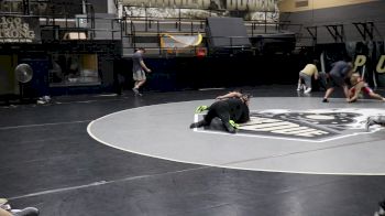 Around The Horn At A Purdue Wrestling Practice
