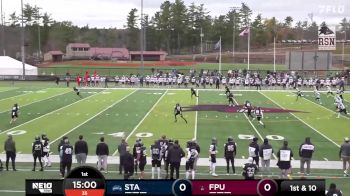 Highlights: Saint Anselm vs Franklin Pierce | 2024 NE10 Football