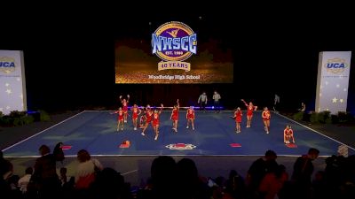 Woodbridge High School [2020 Small Varsity Non Tumbling Semis] 2020 UCA National High School Cheerleading Championship