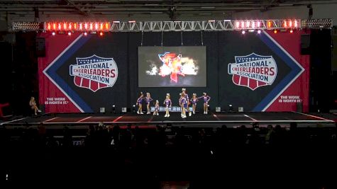 Cheer Factory Lady Royals [2019 L1 Small Youth D2 Day 1] 2019 NCA All Star National Championship