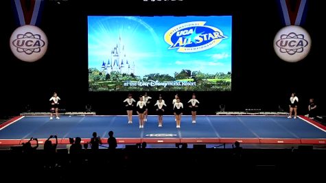 Empire All Stars - EOS (Mexico) [2019 L4 Senior Open Day 1] 2019 UCA International All Star Cheerleading Championship