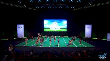 New Rochelle High School [2019 Game Day - Junior Varsity Semis] 2019 UCA National High School Cheerleading Championship