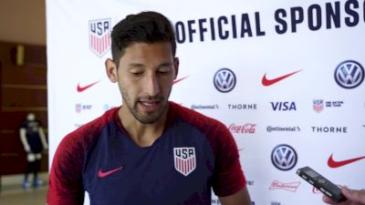 Omar Gonzalez On USMNT