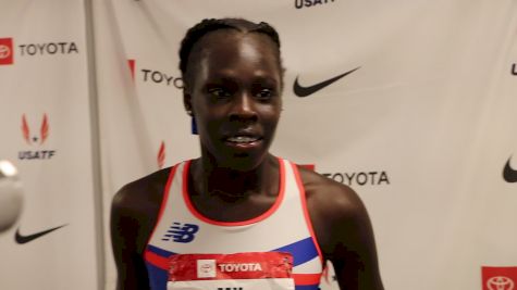 Athing Mu Is Through To The Final