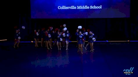 Collierville Middle School [2019 Junior High Pom Finals] UDA National Dance Team Championship