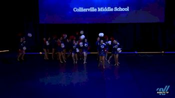 Collierville Middle School [2019 Junior High Pom Finals] UDA National Dance Team Championship