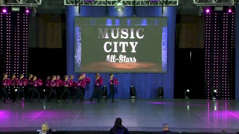 Music City All Stars [2019 Mini Large Pom Day 2] NDA All-Star National Championship