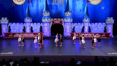 University of Central Oklahoma [2019 Open Jazz Semis] UCA & UDA College Cheerleading and Dance Team National Championship