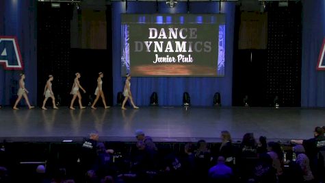 Dance Dynamics Junior Pink [2019 Junior Small Contemporary/Lyrical Day 1] NDA All-Star National Championship