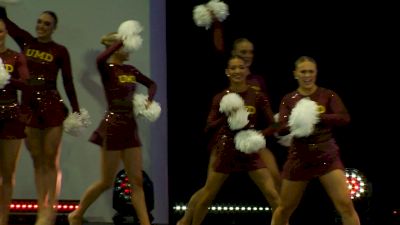 University of Minnesota-Duluth [2023 Open Pom Finals] 2023 UCA & UDA College Cheerleading and Dance Team National Championship