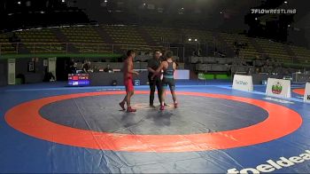 67 kg Calvin Germinaro Nahring, USA vs Qiye Tian, CHN